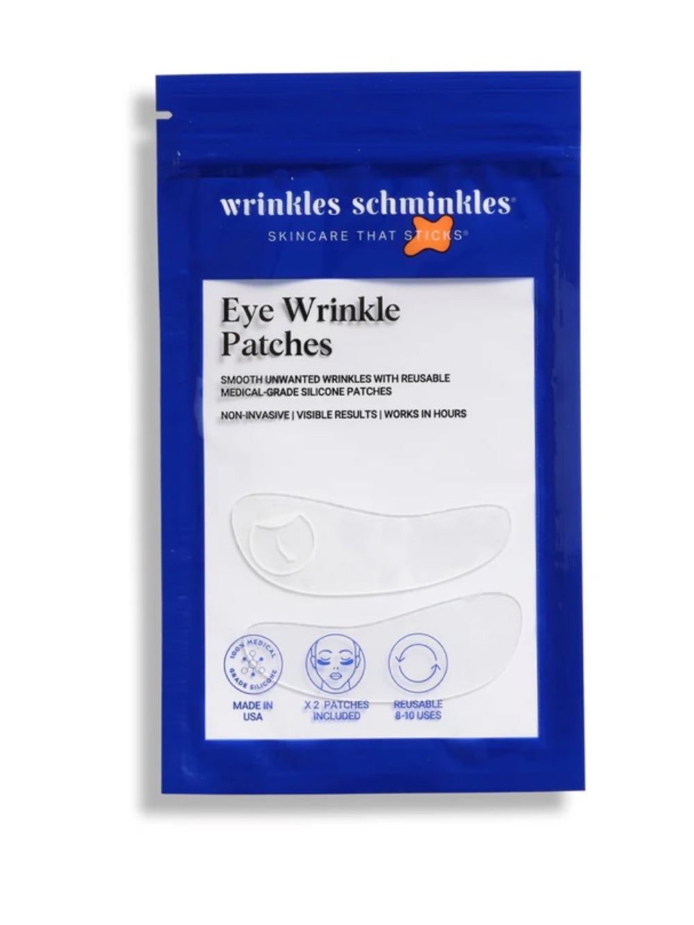 Wrinkles Schminkles Eye Wrinkle Patches